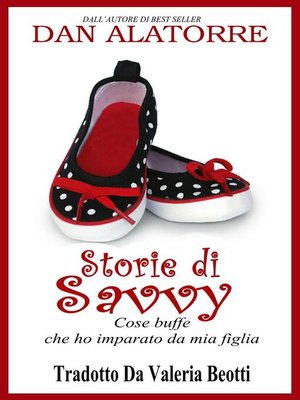 cover image of Storie di Savvy